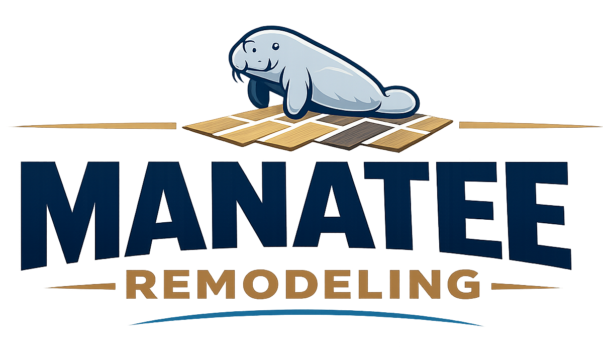 Manatee Remodeling logo